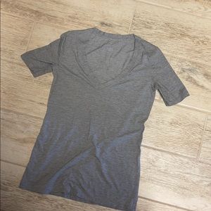 Lululemon gray V neck